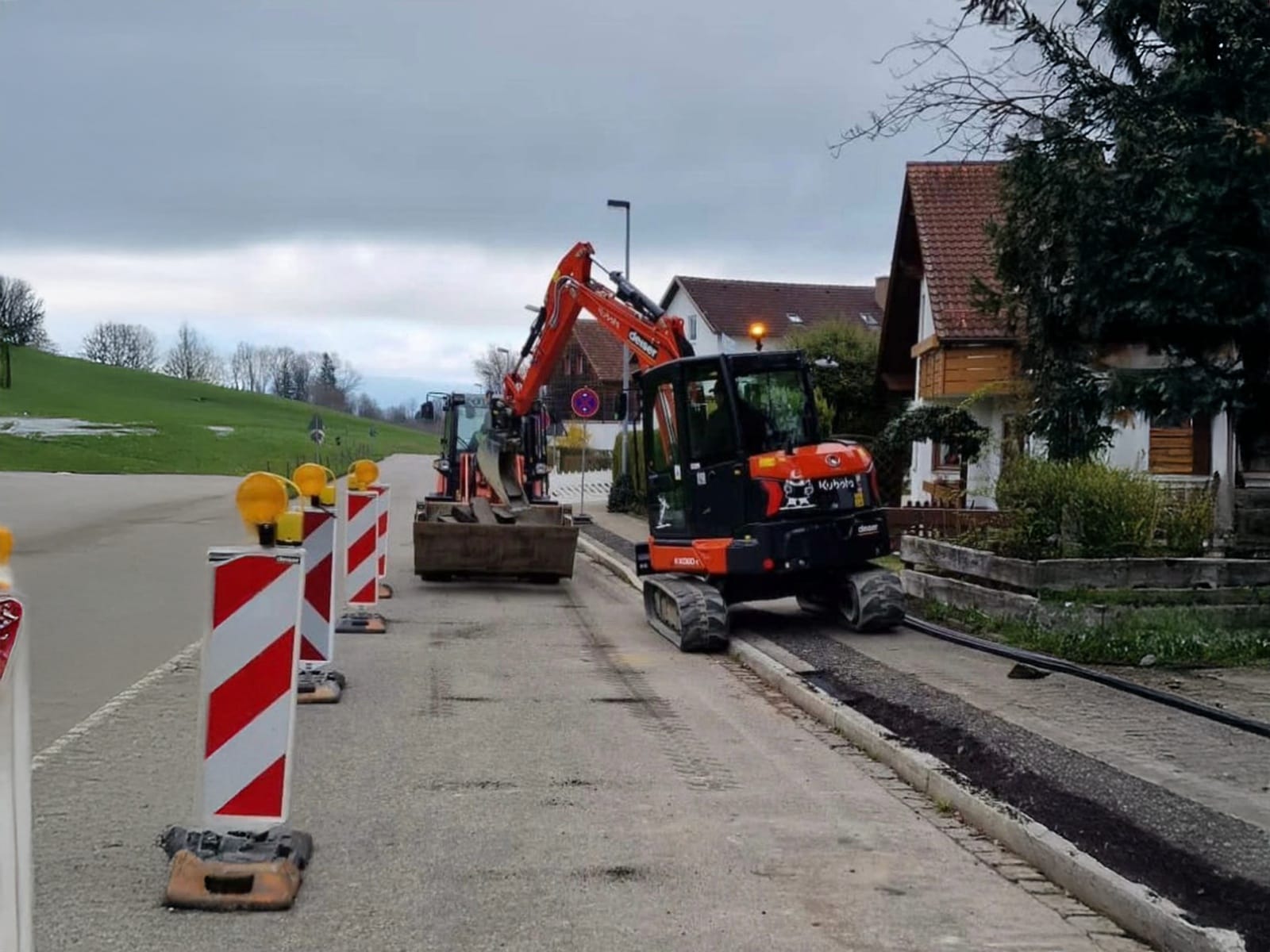 FTTH - Glasfaser bis ins Haus